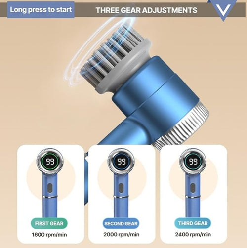 5-in-1 Electric Cleaning Brush