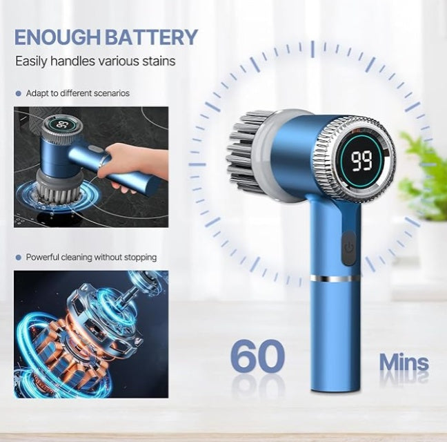 5-in-1 Electric Cleaning Brush