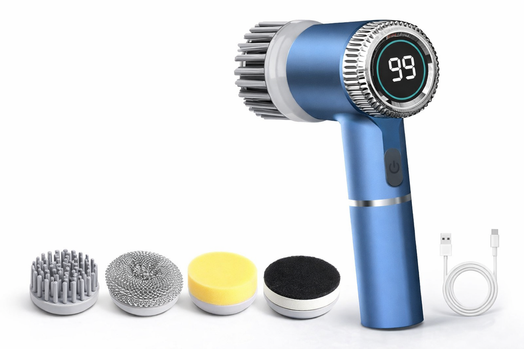 5-in-1 Electric Cleaning Brush